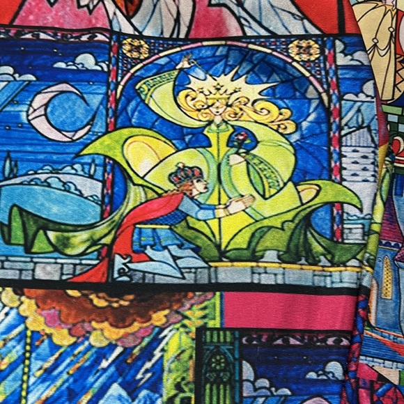 ONLINELEGGING STORE | Women’s Beauty & The Beast Leggings - Picture 5 of 9